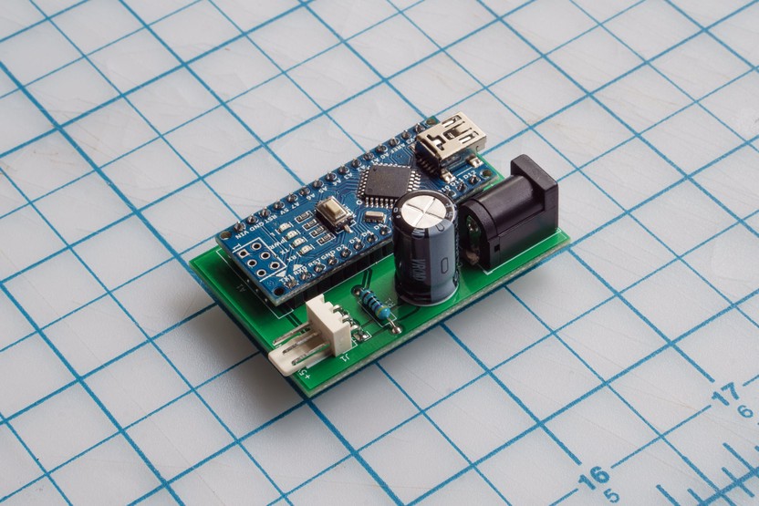 Assembled PCB